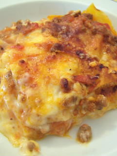 A picture of Italian Mamma's Lasagna.