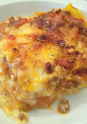 A picture of Italian Mamma's Lasagna.
