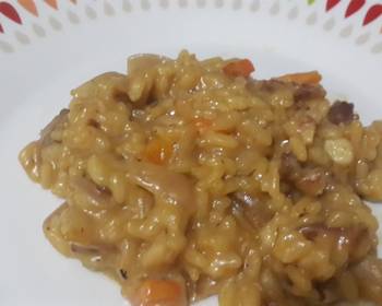 Unique Recipe Namalas Creamy Cheesy Bacon Risotto Home Style