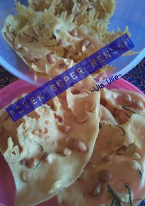 Foto resep PEYEK KACANG super renyah