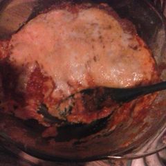 A picture of Easy pepperoni lasagna.