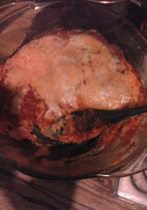 A picture of Easy pepperoni lasagna.