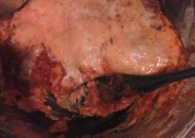 Recipe of Speedy Easy pepperoni lasagna
