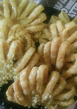 صورة لوصفة قريوش بشكل جديد