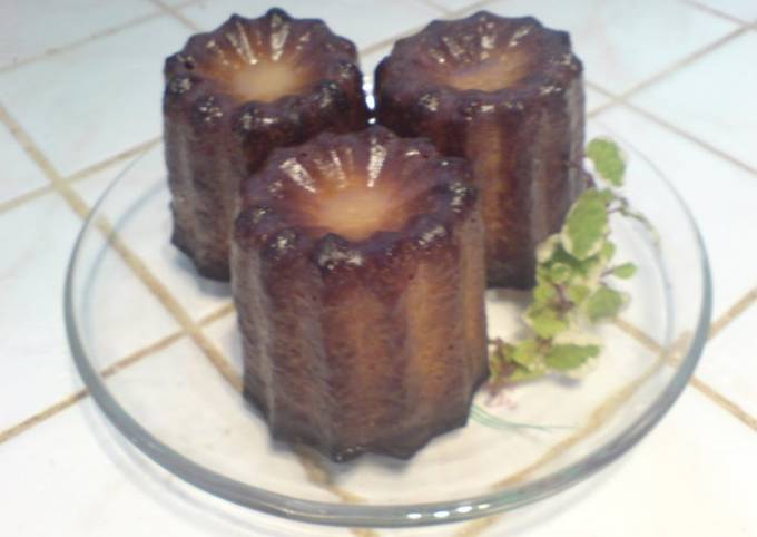 Recipe of Any-night-of-the-week Ton Ton&#39;s Cannelés