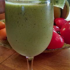 Kiwi Banana Smoothie A picture of Kiwi Banana Smoothie.