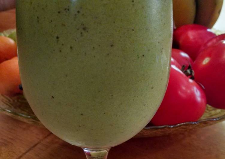 Steps to Make Ultimate Kiwi Banana Smoothie