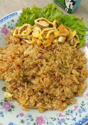 Foto resep Nasi Goreng Sayur