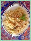 Fennel spaghetti