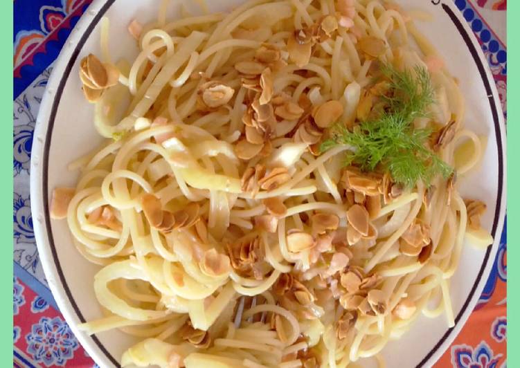 Recipe of Speedy Fennel spaghetti