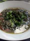 Collard Greens and Bean Soup