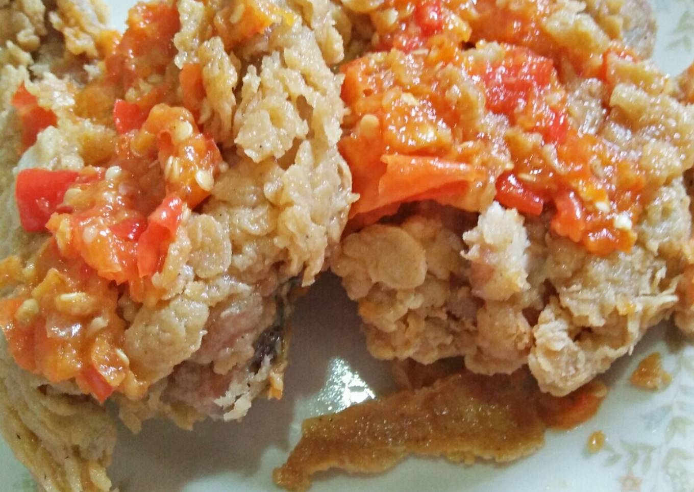 Ayam geprek