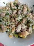 Ensalada de habas