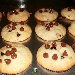 A picture of Monkey muffins.
