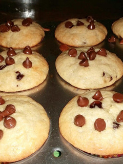 A picture of Monkey muffins.