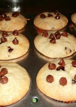 A picture of Monkey muffins.