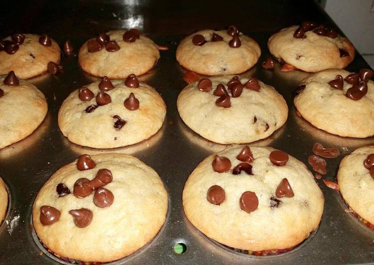 Recipe of Homemade Monkey muffins