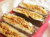 chicken onigiri
