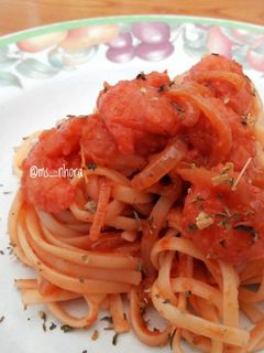 Foto resep Spaghetti Saus Udang Pedas