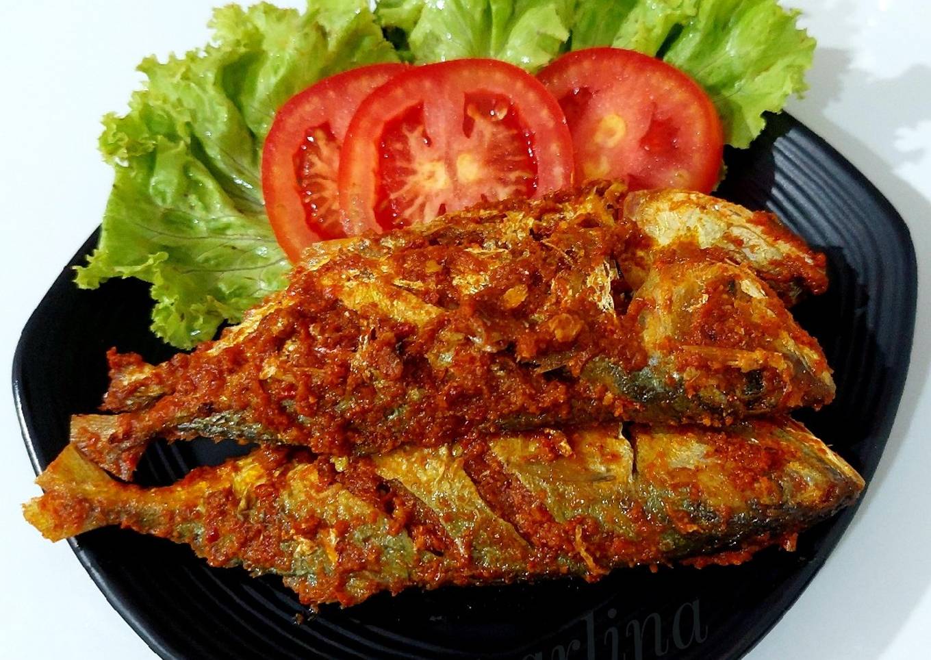 Ikan kembung sambal