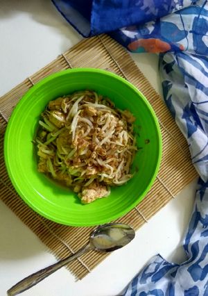 Foto resep Tauge oseng tahu