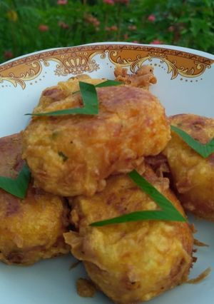 Foto resep Perkedel singkong rasa kentang