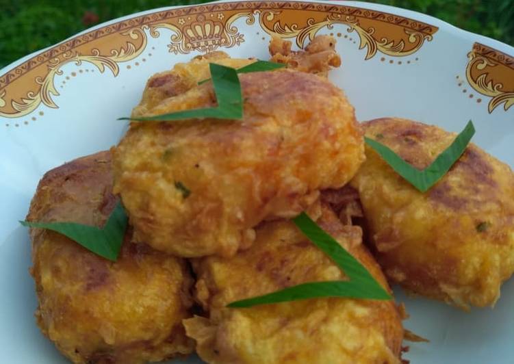 Resep: Perkedel singkong rasa kentang yang Renyah