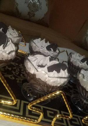 صورة لوصفة تحلية الاوريو