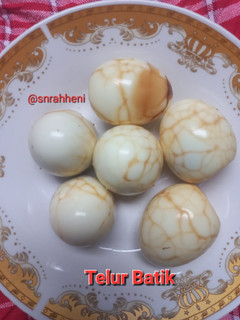 Foto resep Telur Batik by snrahheni
