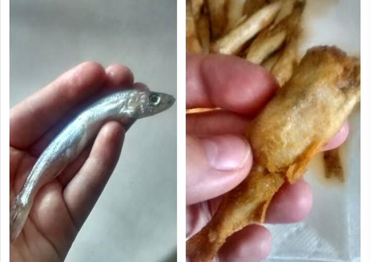 How to Prepare Perfect Crispy fried smelts