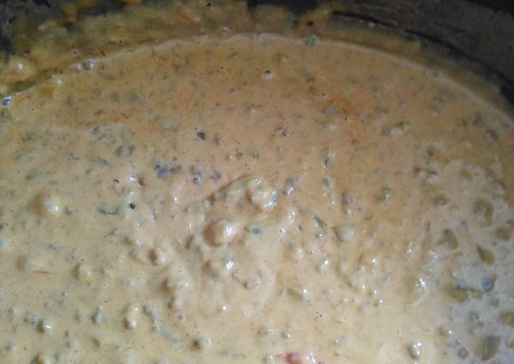 Recipe of Favorite Mexican Queso Chip Dip