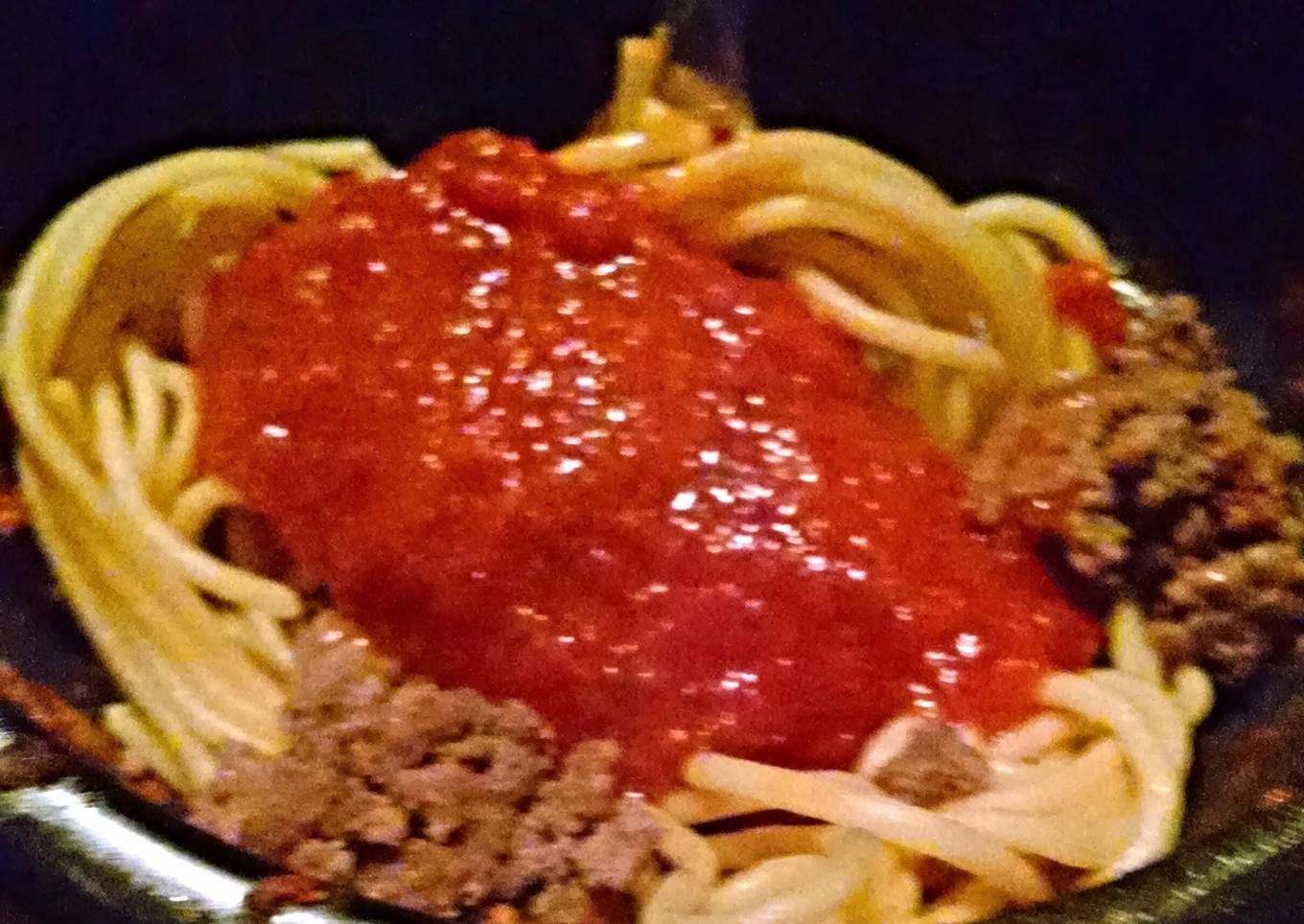 Hubby's Favorite Pasta Sauce