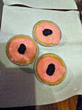 Cranraspberry Yogurt Pie