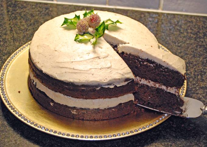 Recipe of Jamie Oliver Christmas Mulled Wine Velvet Cake