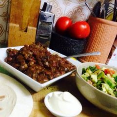 A picture of Chimichanga Beef.