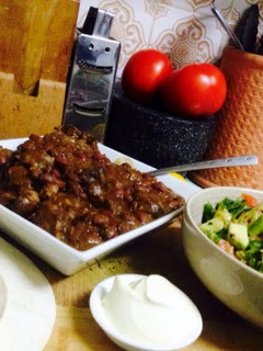 A picture of Chimichanga Beef.