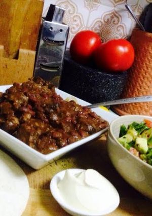 A picture of Chimichanga Beef.
