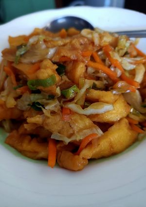 Foto resep Capcay goreng kampung (tanpa daging)