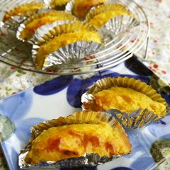 A picture of Creamy Sweet Potato Bites.