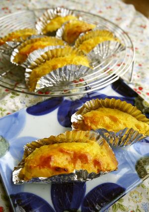 A picture of Creamy Sweet Potato Bites.