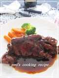 Pig Feet with Italian Balsamic Vinegar
