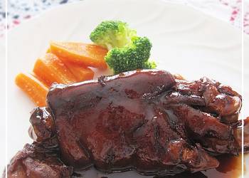 Easiest Way to Cook Appetizing Pig Feet with Italian Balsamic Vinegar