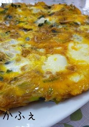 A picture of Worcestershire-Style Sauce Veggie-Filled Egg Omelet.