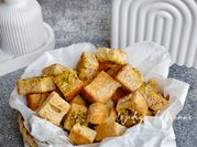 Gambar crouton garlic
