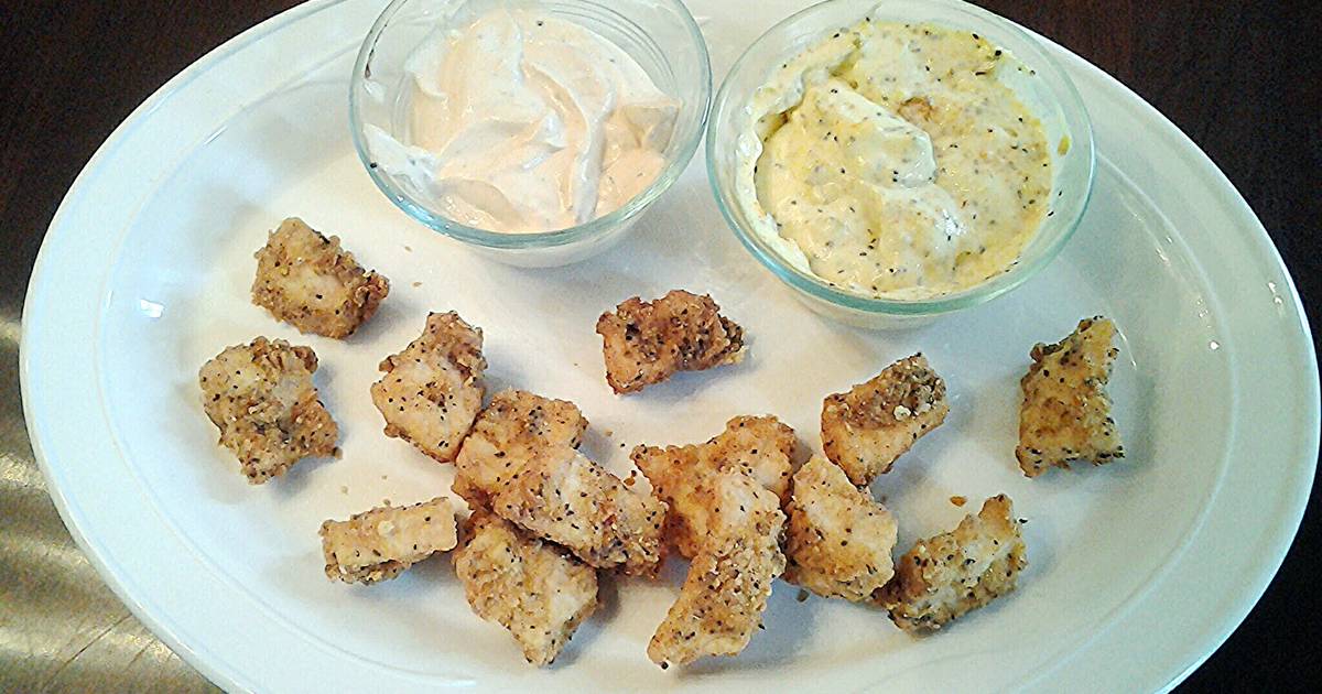 Swordfish Bites Recipe by fenway Cookpad