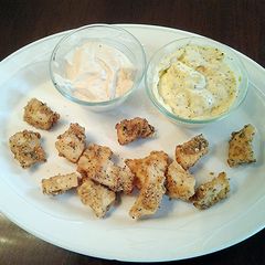 A picture of Swordfish Bites.