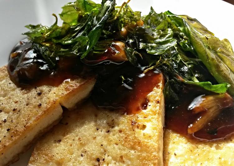 Recipe of Super Quick Homemade Sig&#39;s Tofu with Chilly and Basil