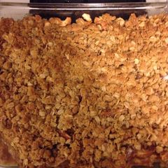 A picture of Apple Crisp.