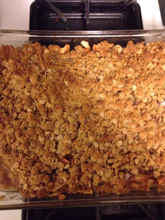 A picture of Apple Crisp.
