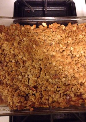 A picture of Apple Crisp.